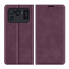 Schutzhülle Für Xiaomi Mi 11 Ultra Flip Case Hautberührende Neue Farben