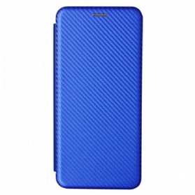 Schutzhülle Für Xiaomi Mi 11 Ultra Flip Case Kohlefaser Mit Stützring