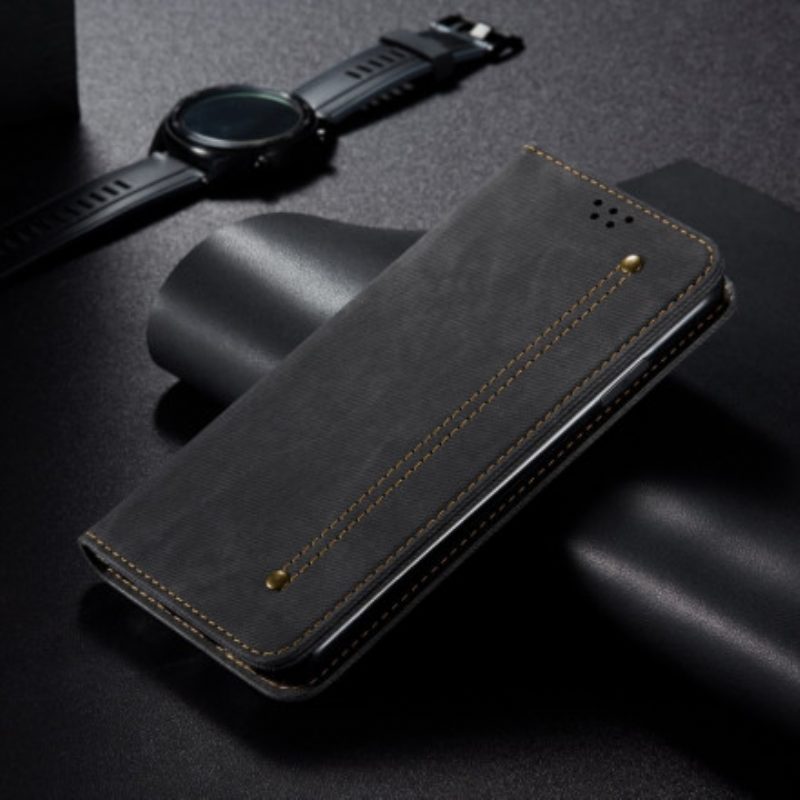 Schutzhülle Für Xiaomi Mi 11 Ultra Flip Case Kunstleder-jeans-textur