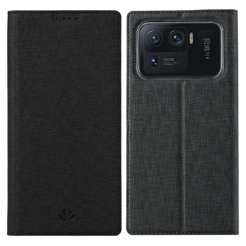 Schutzhülle Für Xiaomi Mi 11 Ultra Flip Case Strukturiertes Vili Dmk