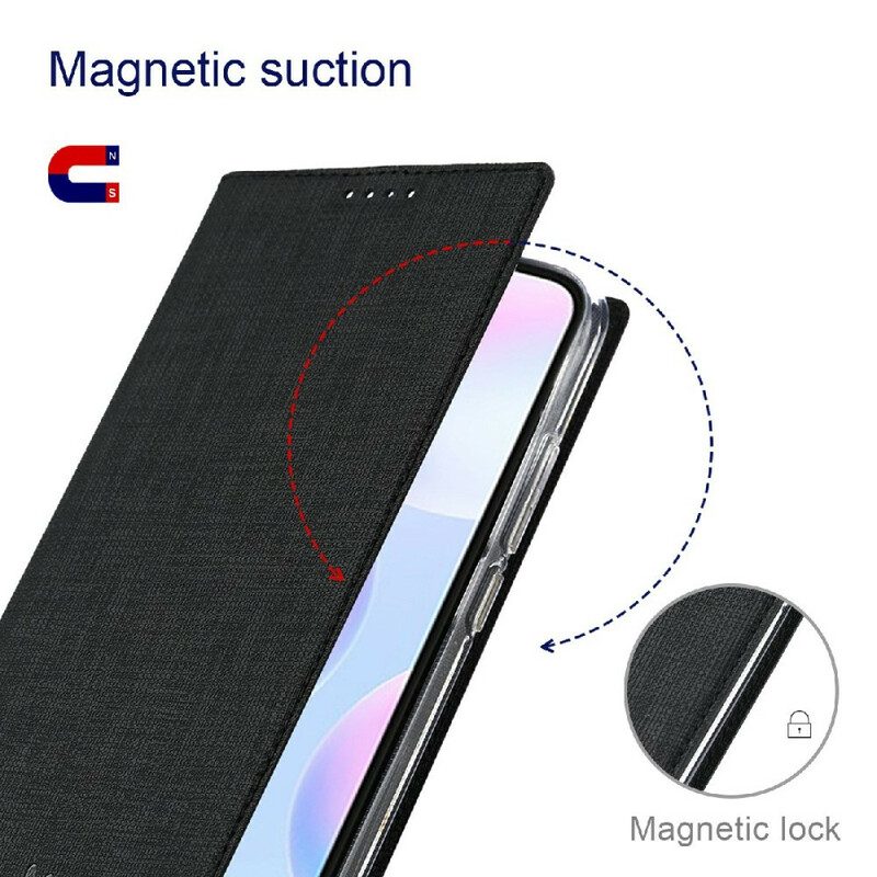 Schutzhülle Für Xiaomi Mi 11 Ultra Flip Case Strukturiertes Vili Dmk