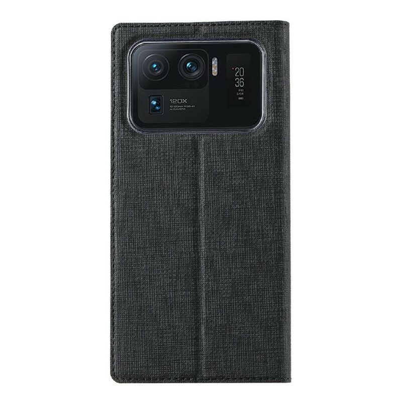 Schutzhülle Für Xiaomi Mi 11 Ultra Flip Case Strukturiertes Vili Dmk