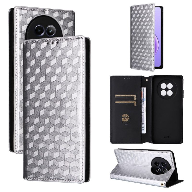 Flip Case Für Realme 12 / 12x 5g 3d-diamanten