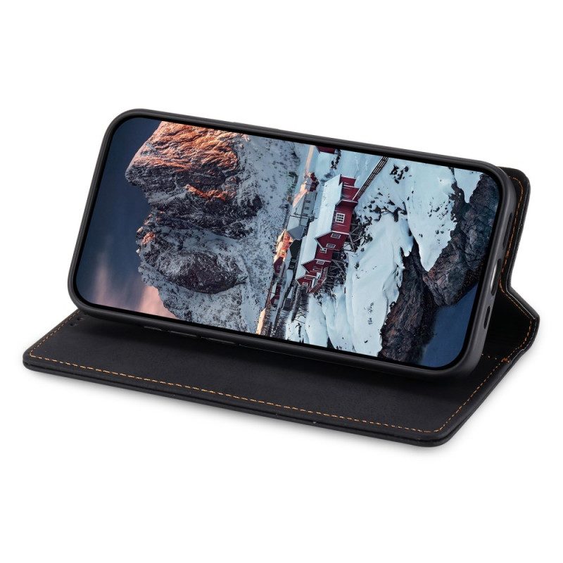 Flip Case Für Realme 12 / 12x 5g Rfid-blockierung