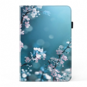 Case Für Samsung Galaxy Tab S9 Fe Plus Pflaumenblüten