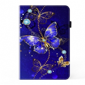 Case Samsung Galaxy Tab S9 Fe Plus Diamant-schmetterling