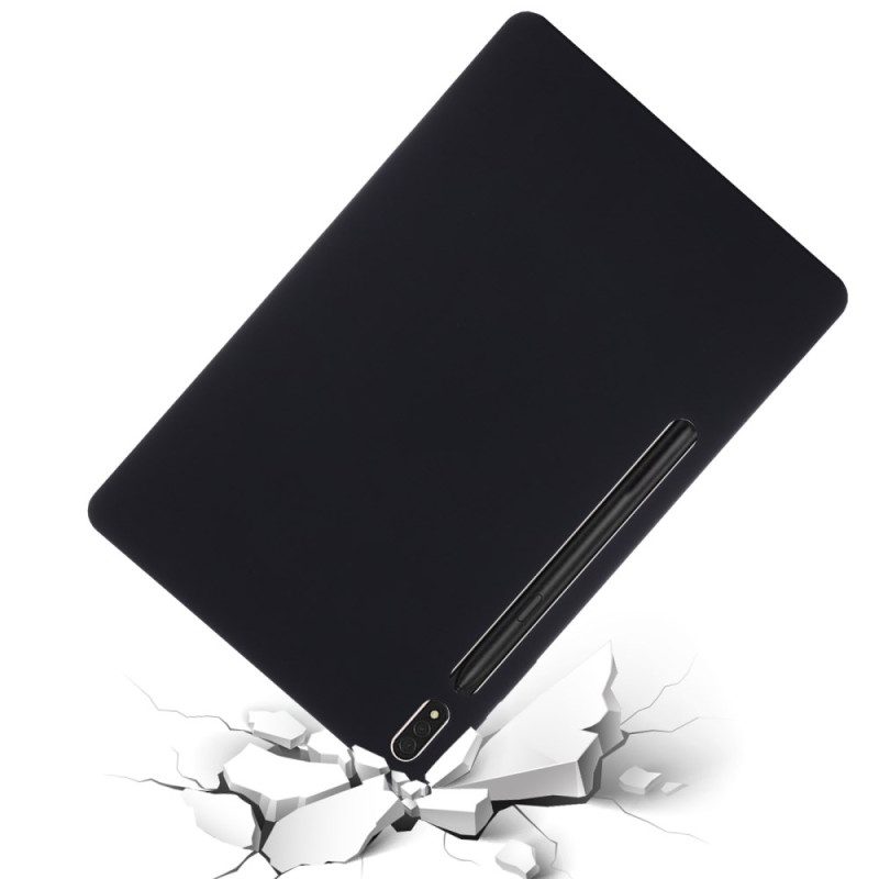 Hülle Samsung Galaxy Tab S9 Fe Plus Flüssigsilikon