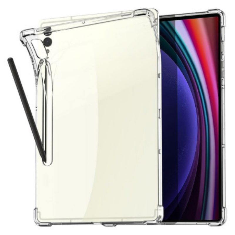 Hülle Samsung Galaxy Tab S9 Fe Plus Transparentes Hd