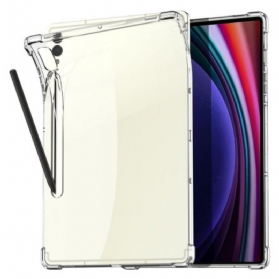 Hülle Samsung Galaxy Tab S9 Fe Plus Transparentes Hd