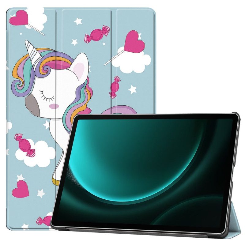 Samsung Galaxy Tab S9 Fe Plus Einhorn-stifthalter