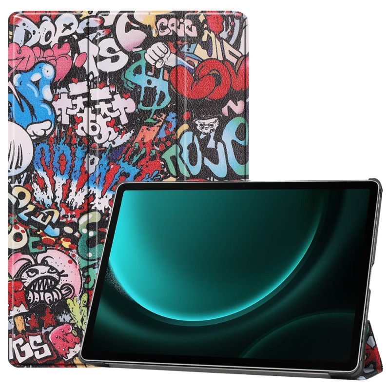 Samsung Galaxy Tab S9 Fe Plus Graffiti-stifthalter