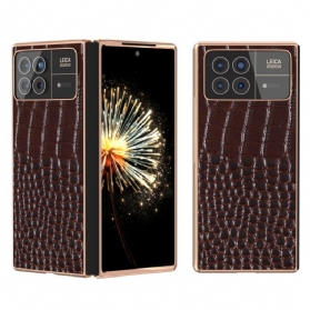 Hülle Für Xiaomi Mix Fold 3 Krokodil-stil