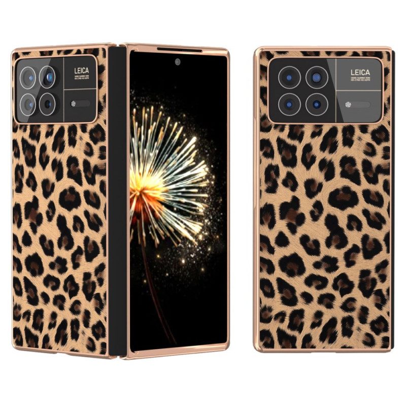 Hülle Für Xiaomi Mix Fold 3 Leopard