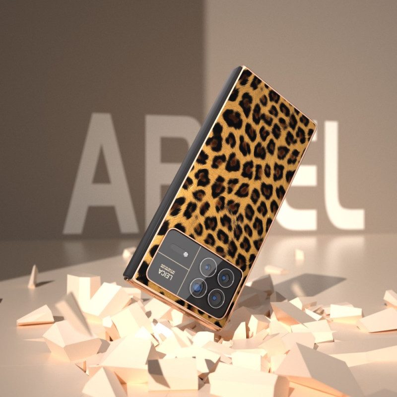 Hülle Für Xiaomi Mix Fold 3 Leopard