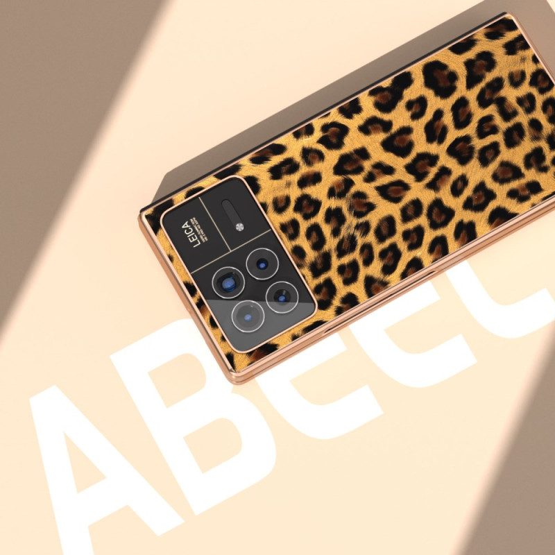 Hülle Für Xiaomi Mix Fold 3 Leopard