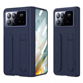 Hülle Für Xiaomi Mix Fold 3 Stütze Und Gurt