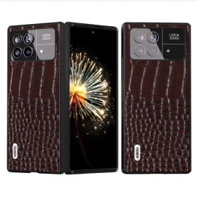 Hülle Xiaomi Mix Fold 3 Krokodiltextur Abeel