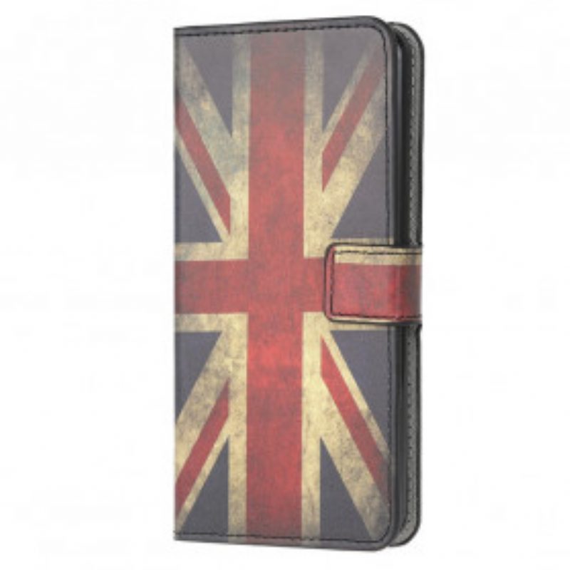 Flip Case Für Samsung Galaxy A22 5G England-flagge