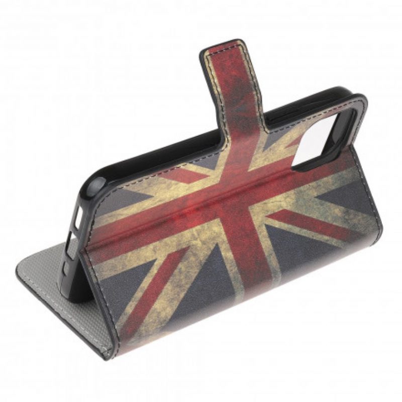 Flip Case Für Samsung Galaxy A22 5G England-flagge