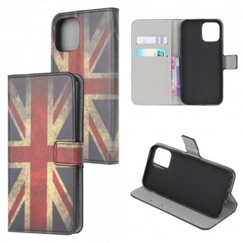 Flip Case Für Samsung Galaxy A22 5G England-flagge