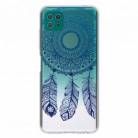 Handyhülle Für Samsung Galaxy A22 5G Einzelnes Blumenmandala