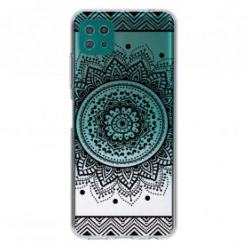 Handyhülle Für Samsung Galaxy A22 5G Wunderschönes Mandala