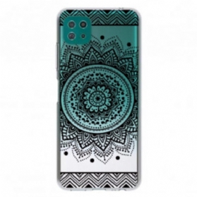 Handyhülle Für Samsung Galaxy A22 5G Wunderschönes Mandala