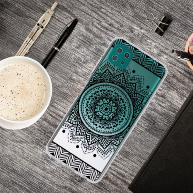 Handyhülle Für Samsung Galaxy A22 5G Wunderschönes Mandala