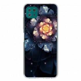 Hülle Für Samsung Galaxy A22 5G Flexible Blumen