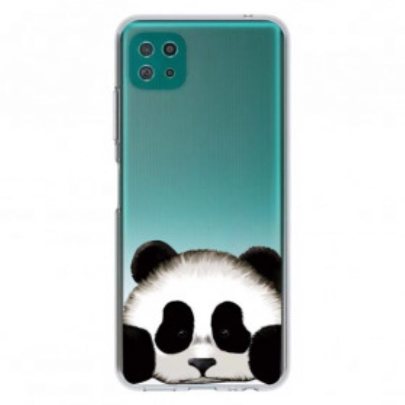 Hülle Für Samsung Galaxy A22 5G Nahtloser Panda