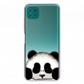 Hülle Für Samsung Galaxy A22 5G Nahtloser Panda