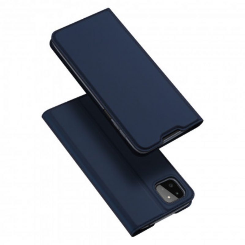 Schutzhülle Für Samsung Galaxy A22 5G Flip Case Skin Pro Dux Ducis