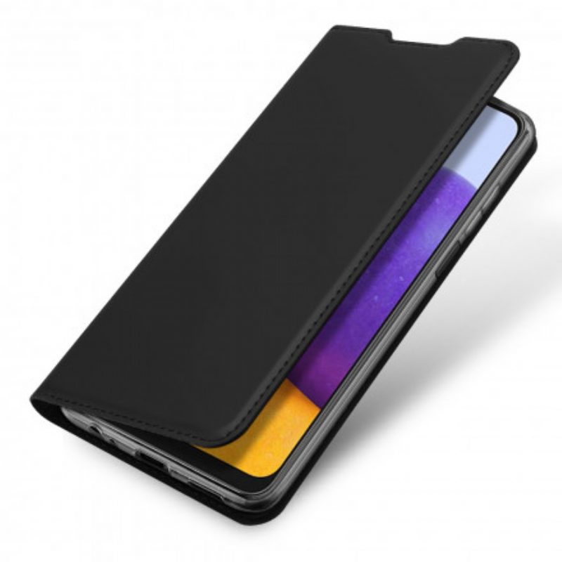 Schutzhülle Für Samsung Galaxy A22 5G Flip Case Skin Pro Dux Ducis