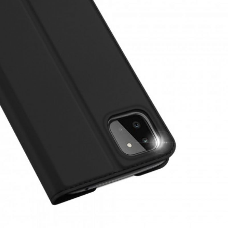 Schutzhülle Für Samsung Galaxy A22 5G Flip Case Skin Pro Dux Ducis