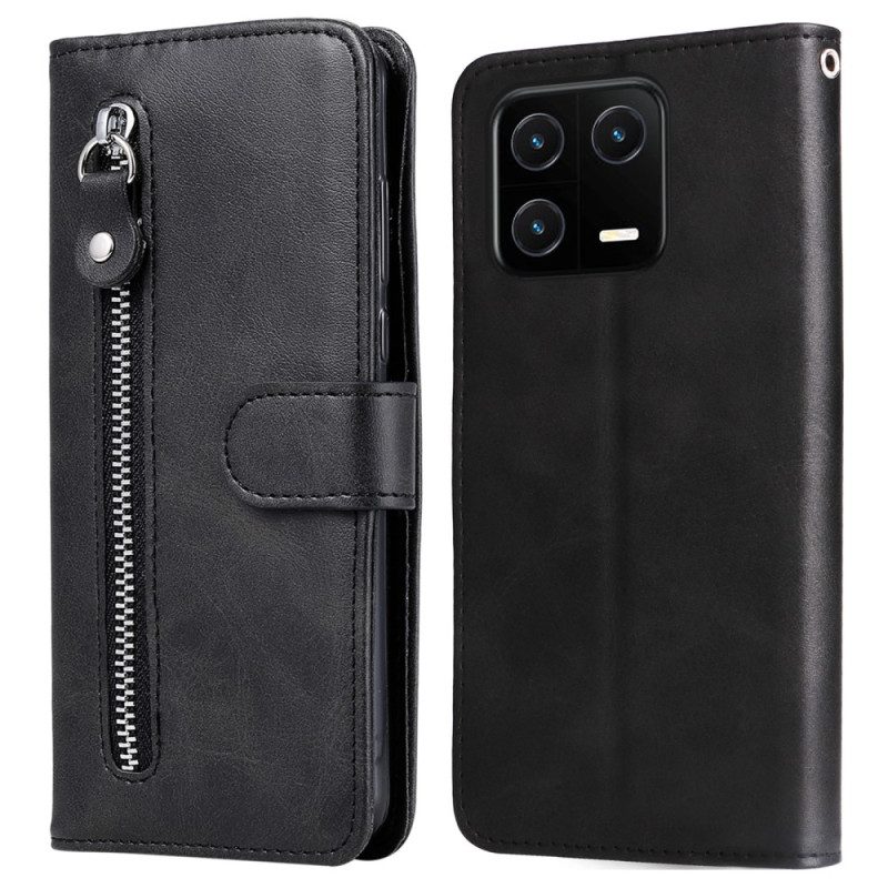 Flip Case Für Xiaomi 13 Geldbörse