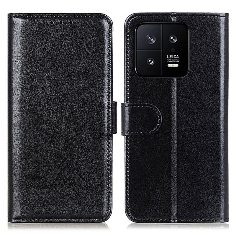 Flip Case Für Xiaomi 13 Kunstleder