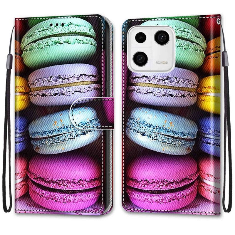 Flip Case Für Xiaomi 13 Macarons