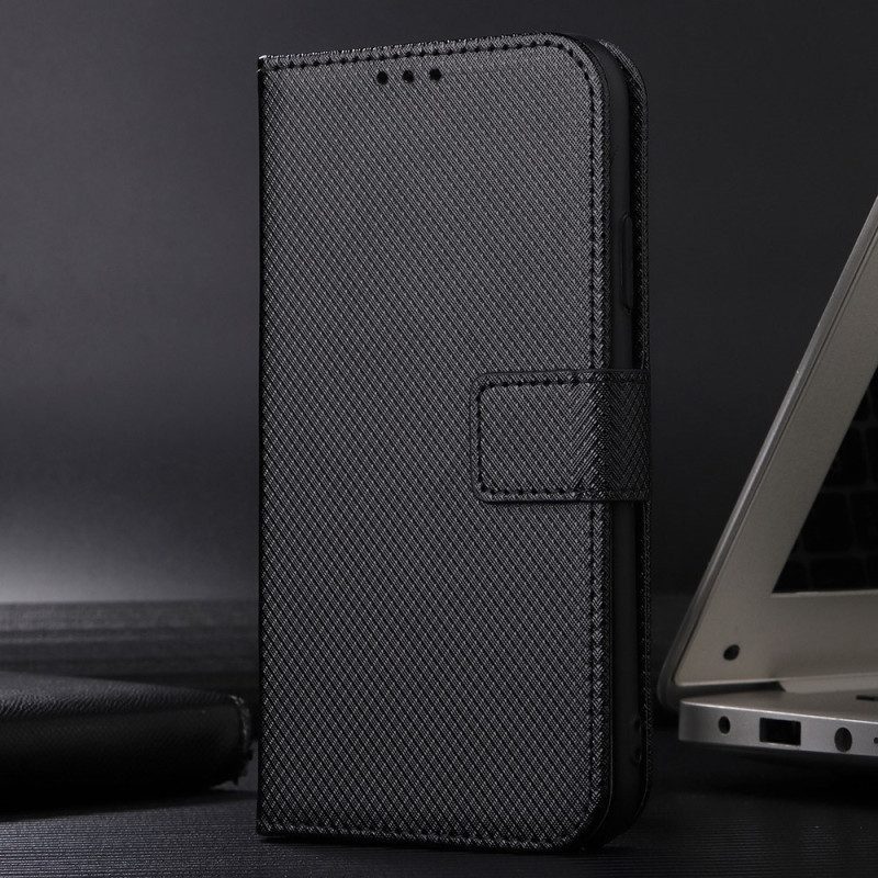 Flip Case Für Xiaomi 13 Mit Kordel Stylisches Riemchen-kunstleder