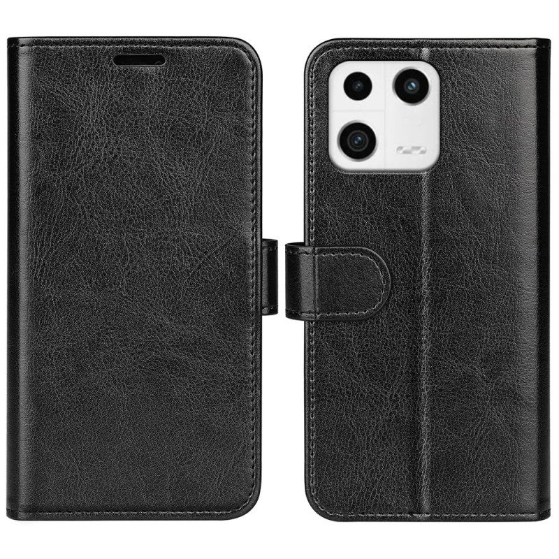 Flip Case Für Xiaomi 13 Vintage-kunstleder