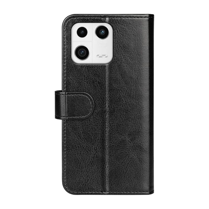 Flip Case Für Xiaomi 13 Vintage-kunstleder