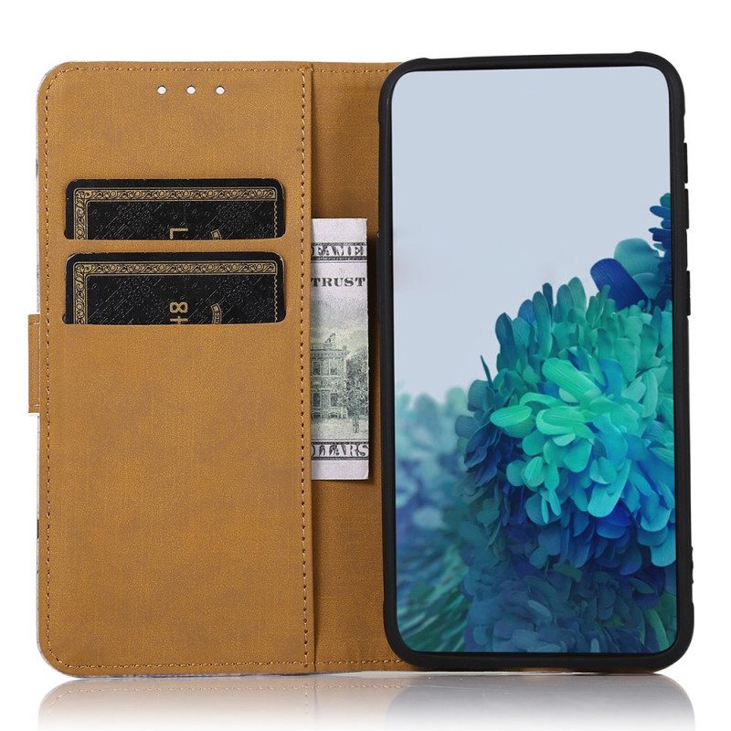 Flip Case Für Xiaomi 13 Wilder Tiger