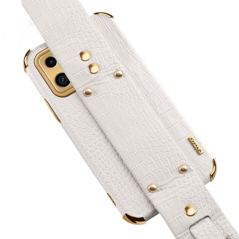 Hülle Für Xiaomi 13 Kroko-armband