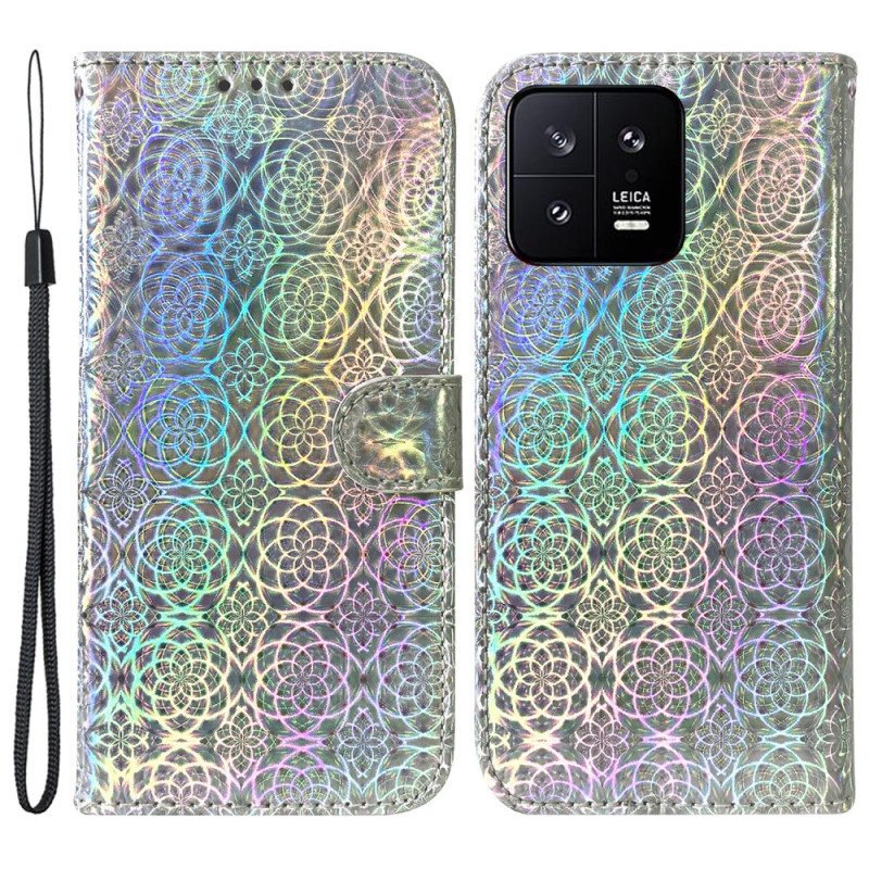 Lederhüllen Für Xiaomi 13 Disco-stil