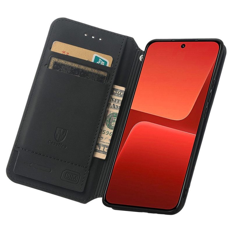 Schutzhülle Für Xiaomi 13 Flip Case Caseneo Rfid-design