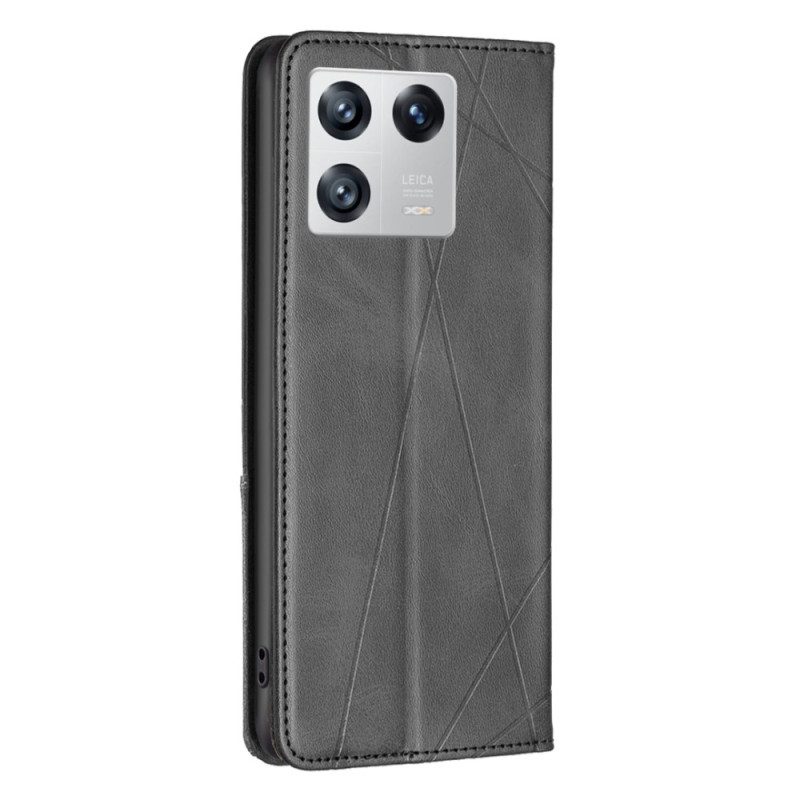 Schutzhülle Für Xiaomi 13 Flip Case Diamanten