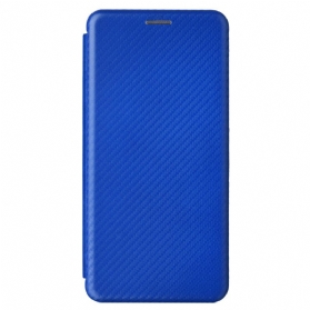 Schutzhülle Für Xiaomi 13 Flip Case Farbige Kohlefaser