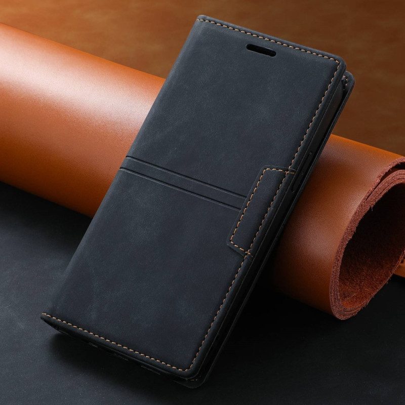 Schutzhülle Für Xiaomi 13 Flip Case Leder-styling