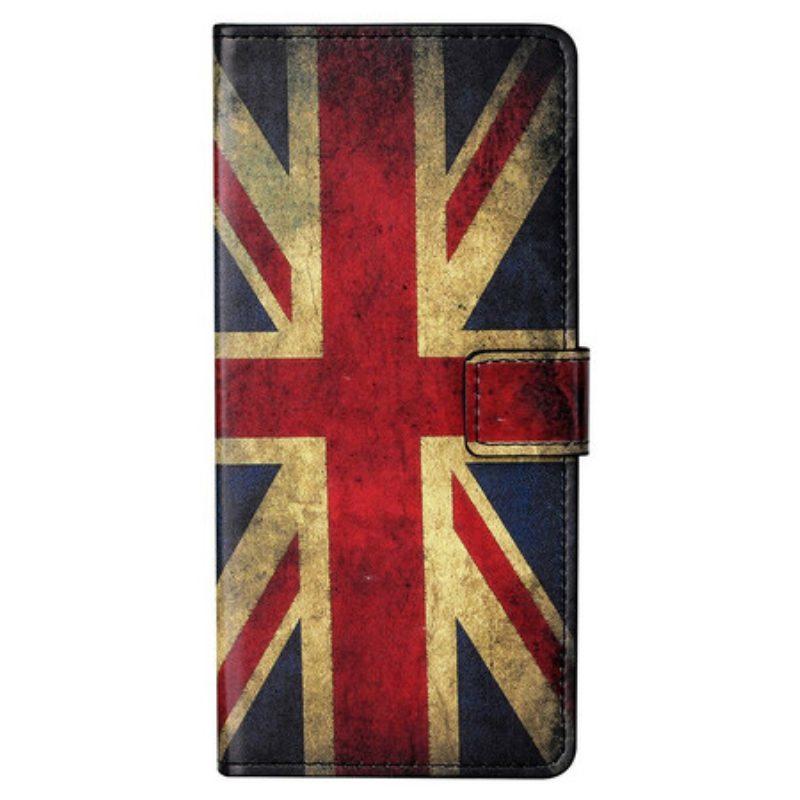 Flip Case Für OnePlus Nord CE 5G England-flagge