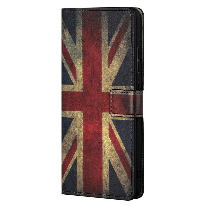 Flip Case Für OnePlus Nord CE 5G England-flagge