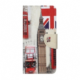 Flip Case Für OnePlus Nord CE 5G Londoner Leben